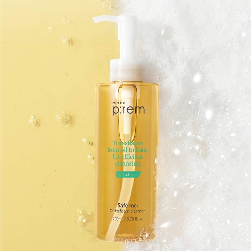 Make Prem Safe Me Relief Moisture Cleansing Oil / 메이크프렘
