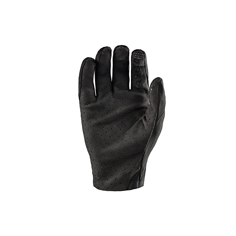 7iDP Control Full Finger Mountain Biking Glove, Black, Large