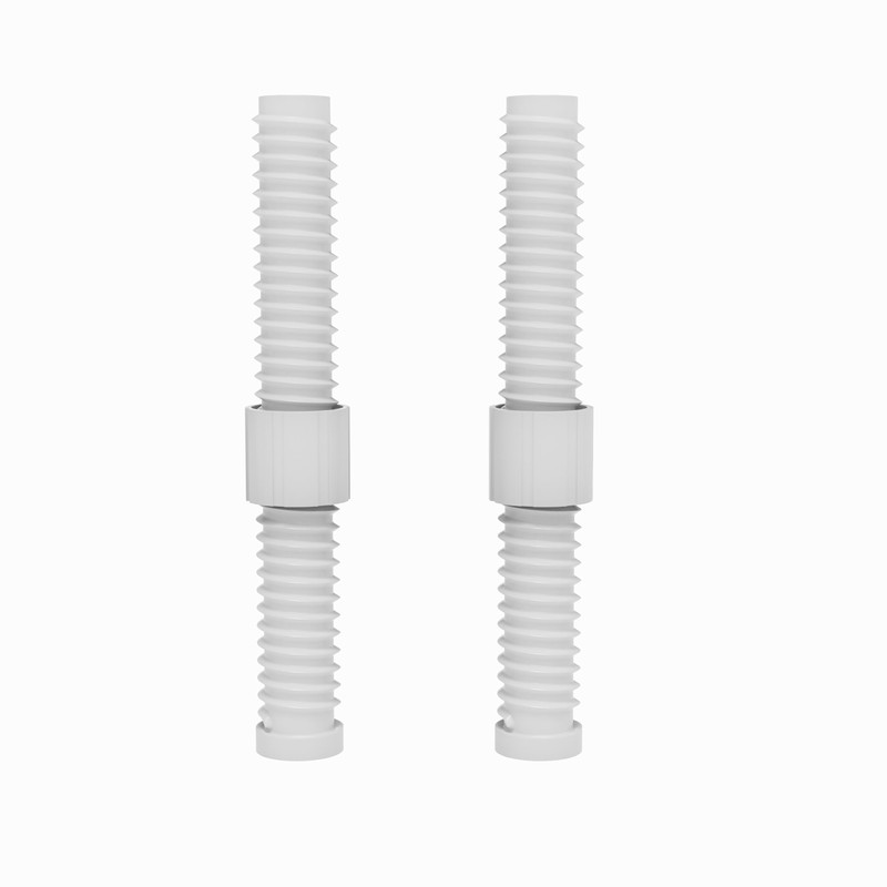 HOROW Chrome Toilet Flush Button, Standard Size Toilet Tank Button