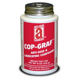 COP-GRAF 11010 Copper Graphite Anti-Seize Compound, 8 oz, Paste