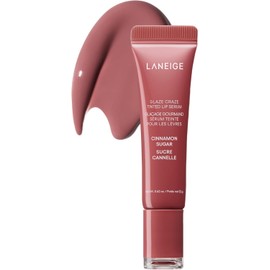 Laneige Glaze Tinted Lip Serum, Cinnamon Sugar, 12g, Lip Balm, Lip Mask, Moisturizing, Korea