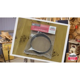 For Metabo BAS 318 Bandsaw Blade 1/2" x 4 TPI Premium Quality Bandsaw Blade Made by Xcalibur Tooling, Ideal for Both Softwoods and Hardwoods