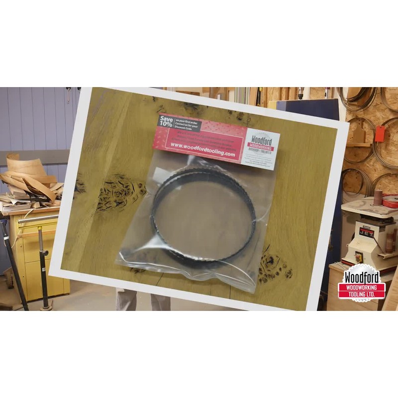 For Metabo BAS 318 Bandsaw Blade 1/2" x 4 TPI