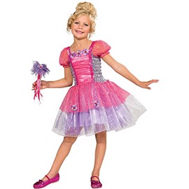 Garden Princess Costume, Purple, Toddler 1-2