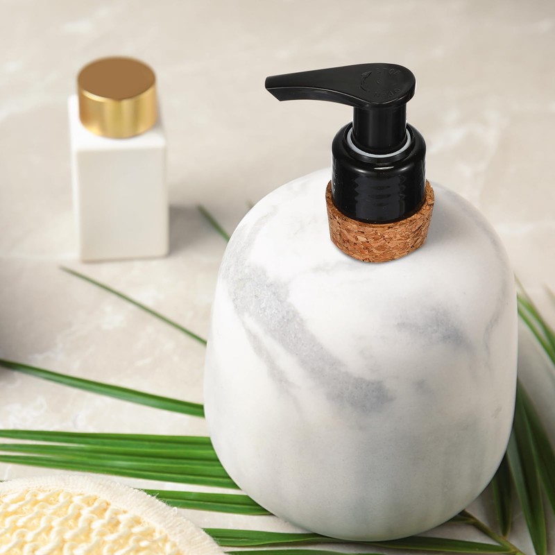 Tioncy 10 Pcs Soap Dispenser Pump with Cork Stopper Easy
