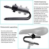 Shock-absorbing saddle spring, bicycle seat post damper, bicycle seat post