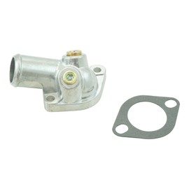 Engine Coolant Thermostat Housing w/Gasket Compatible with Chevy GMC Buick