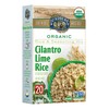 Lundberg Organic White Rice Entree, Cilantro Lime, 5.5oz, Gluten-Free, Vegan,