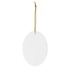 White Cockapoo Dog Christmas Ornament 2025 - Its Not A