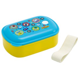 Skater Ag+ PAL4AG Antibacterial Lunch Box, Fluffy Packing, 12.8 fl oz (380 ml), Plarail