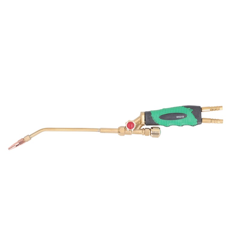 6L Brass Head Gas Welding Torch Adjusting Swirl Flame Trigger