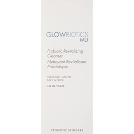 GLOWBIOTICS - Probiotic Revitalizing + Soothing Facial Cleanser With Prebiotic Help for Balanced Healthy Skin - For Dry, Normal, Sensitive, and Teen Skin Types (5 oz)
