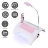 5 in 1 Nail Dust Collector with Drill, Multifunctional Electric