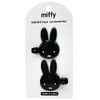 SHOBIDO (Showbido) Miffy Die Cut Bangs Clip Round Ears Black