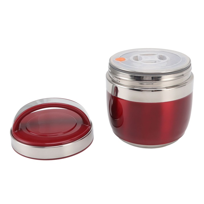 1.2L Thermal Lunch Box Bento Box Set 304 Stainless Steel