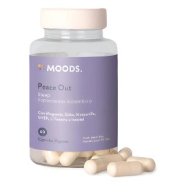 Dormir Sueño Profundo Magnesio Gaba 5htp Inositol Moods Sabor