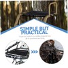 COLLBATH Breathable Tree Stand Mesh Chair Foldable Outdoor Camping Seat