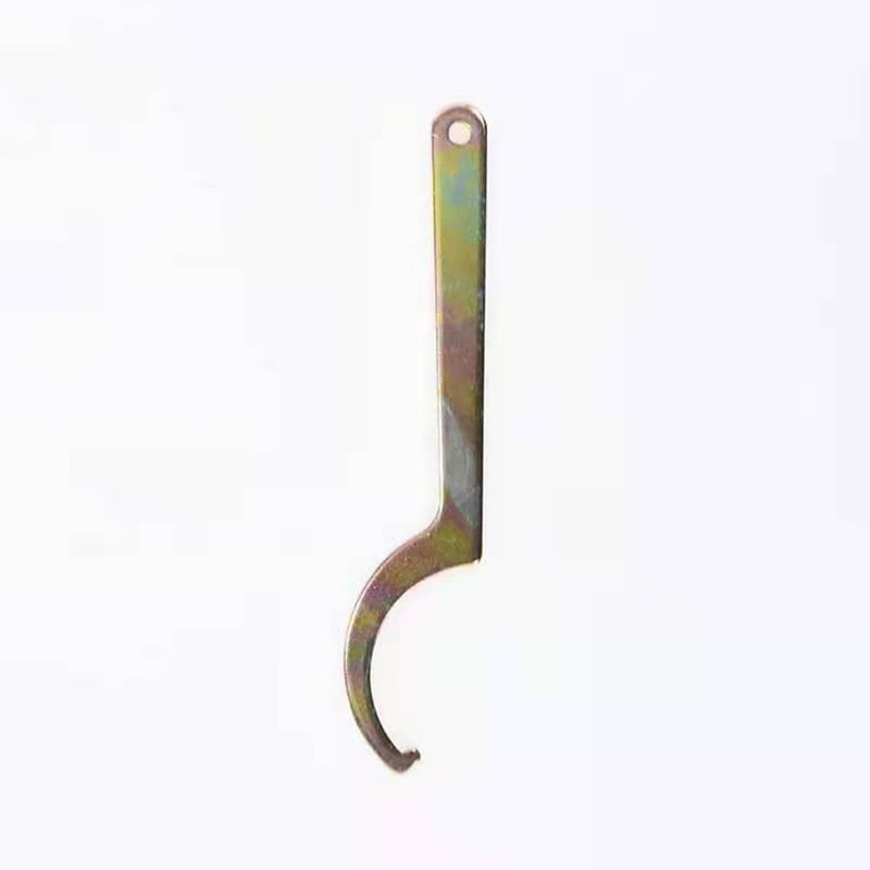 YehVeh 2 Pack Coilover Wrench Spanner Set C-Shape Hook Wrenches