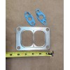 borg warner Twin Scroll Turbo Exhaust Inlet Gasket Set Stainless