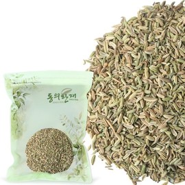 Donguihanjae 동의한재 회향 펜넬 산미나리씨 1kg Donguihanjae Hoihyang Pennel Sanminari Seeds 1kg