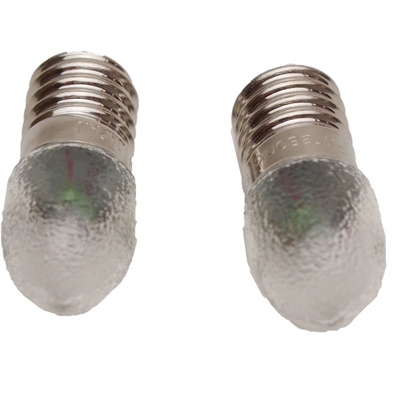 Panasonic Krypton Bulb, Pack of 2, 6V-2.4WHE/2B, 6V2.4W