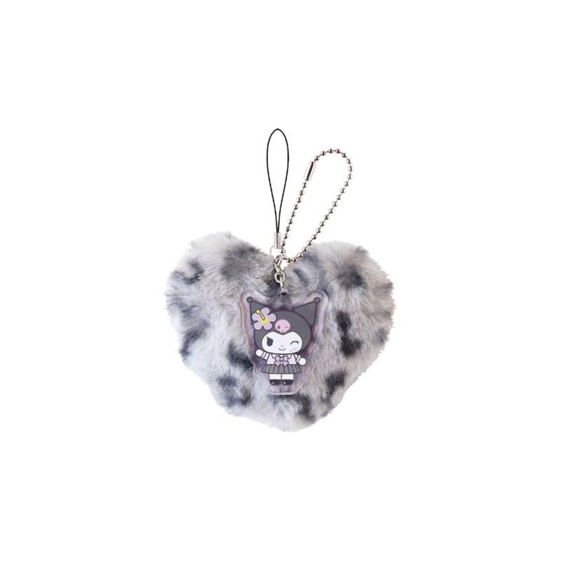 Tees Factory SR-5546616KU Sanrio Characters Fur Strap, Chromi, H 4.1