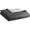 YnM Exclusive Weighted Blanket, Cooling & Cozy Velvet Dual-Sided, Smallest