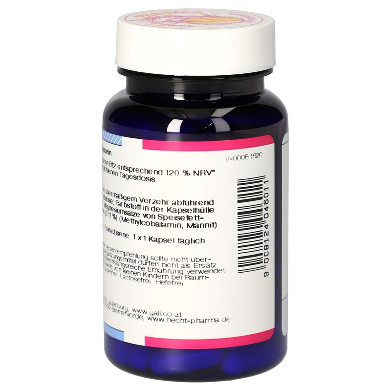 Gall Pharma Vitamin B12 GPH Kapseln, 90 Stück, 1er Pack