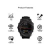 HYGMOCC [2 Pack] Screen Protector Designed for Garmin Fenix 7X