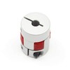 Befenybay 2pcs 5 mm to 5 mm Aluminium Plum Flexible