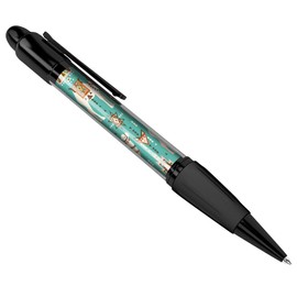 Destination Vinyl Pens Indian Camel Black Ballpoint Pen Desert Aztec Camels Travel #14426