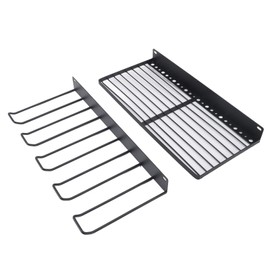 HYEIUIRA Powerful Wall Mount Garage Storage Shelf for Hand Rechargeable Drill Screwdriver Holder