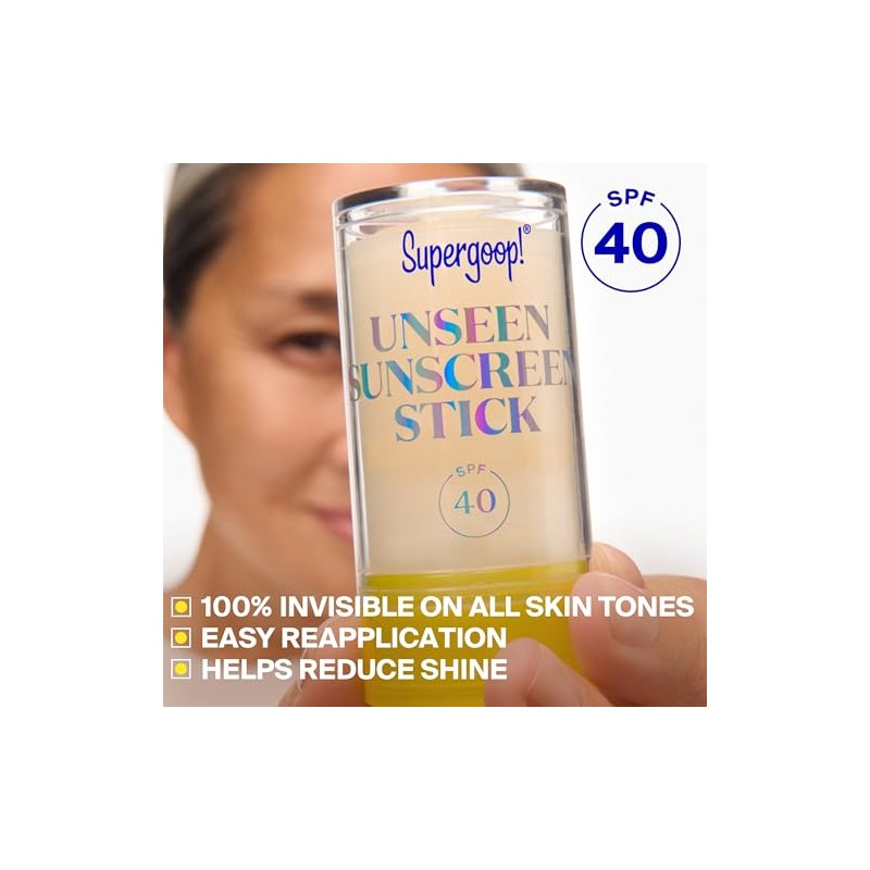 Unseen Sunscreen Stick SPF 40 by Supergoop for Unisex -