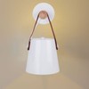 Modern Wooden Iron Bedroom Wall Mount Lamp Porch Corridor Study