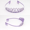 Semato Purple 60th Birthday Tiara and Sash Kit-60th Birthday Gifts