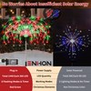 Enhon 4 Pack Plug in Christmas Pathway Firework Lights, 1440