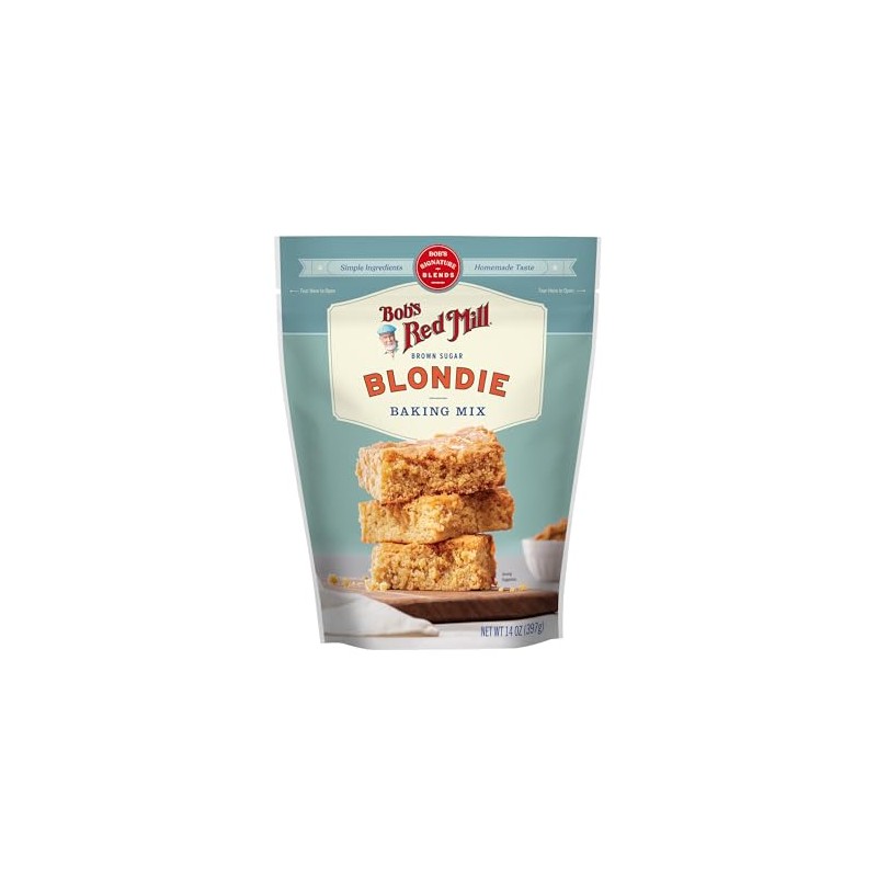 Bob's Red Mill Brown Sugar Blondie Baking Mix - 14