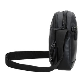 Pepe Jeans Greys Black Polyester Shoulder Bags & Toiletry Bags - Various Sizes, black, Double shoulder bag
