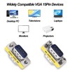YARCHONN DB15 VGA Gender Changer Solderless Connector Male to Male