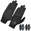 AF EQUESTRIAN Ladies Horse Riding Gloves – Lightweight, Touchscreen Compatible,