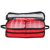 Christmas Ornament Storage Box Under Bed 64 Cell partition 600D