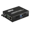Tripp Lite N784-001-ST External Multimode Media Converter 10/100 FX/TX ST/RJ45,