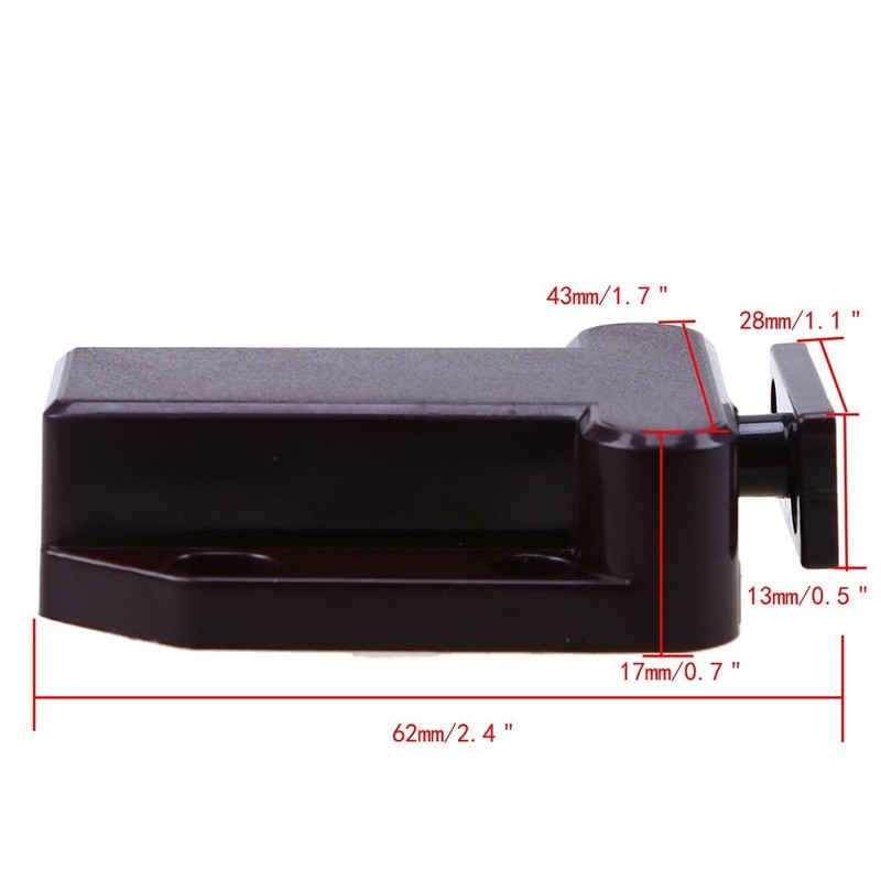 6X Touch Release Catch for Cupboard - GOODCHANCEUK Push to