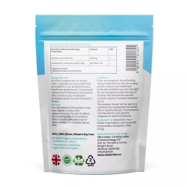 Psyllium Husk Capsules Fibre Supplement With Probiotic Acidophilus 4000mg Vegan