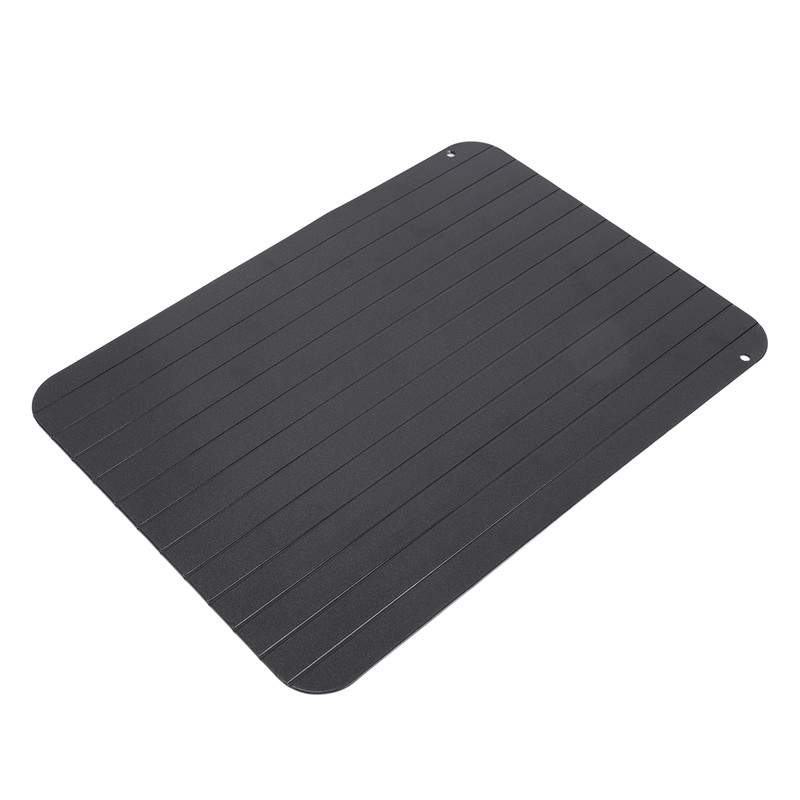 Fast Defrosting Tray Home Restaurant Kitchen Aluminum Alloy Mellow Thawing