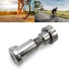 HEMLBOYW Universal 8mm Bicycle Seat Post Clamp Binder Screw Bolt,
