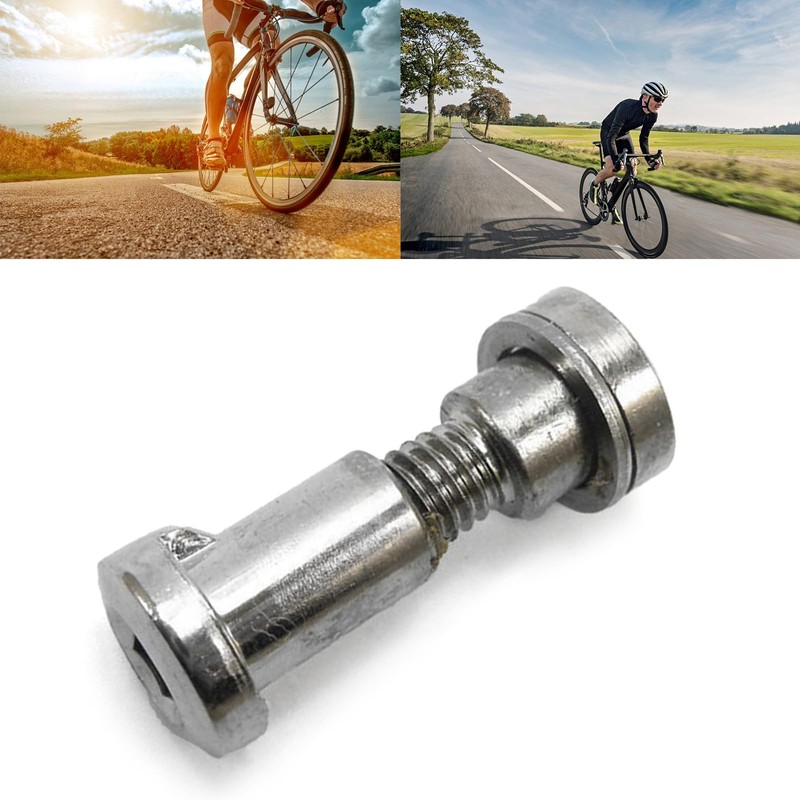 HEMLBOYW Universal 8mm Bicycle Seat Post Clamp Binder Screw Bolt,