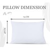 A ATH COLLECTION 100% Egyptian Cotton Pair OF Pillowcases 200