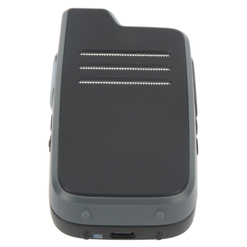 Mini Walkie Talkie Portable Clear Speech Efficient Communication Rechargeable 2