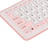 Foldable Silicone Keyboard 103 Keys USB Wired Silicon Foldable Waterproof